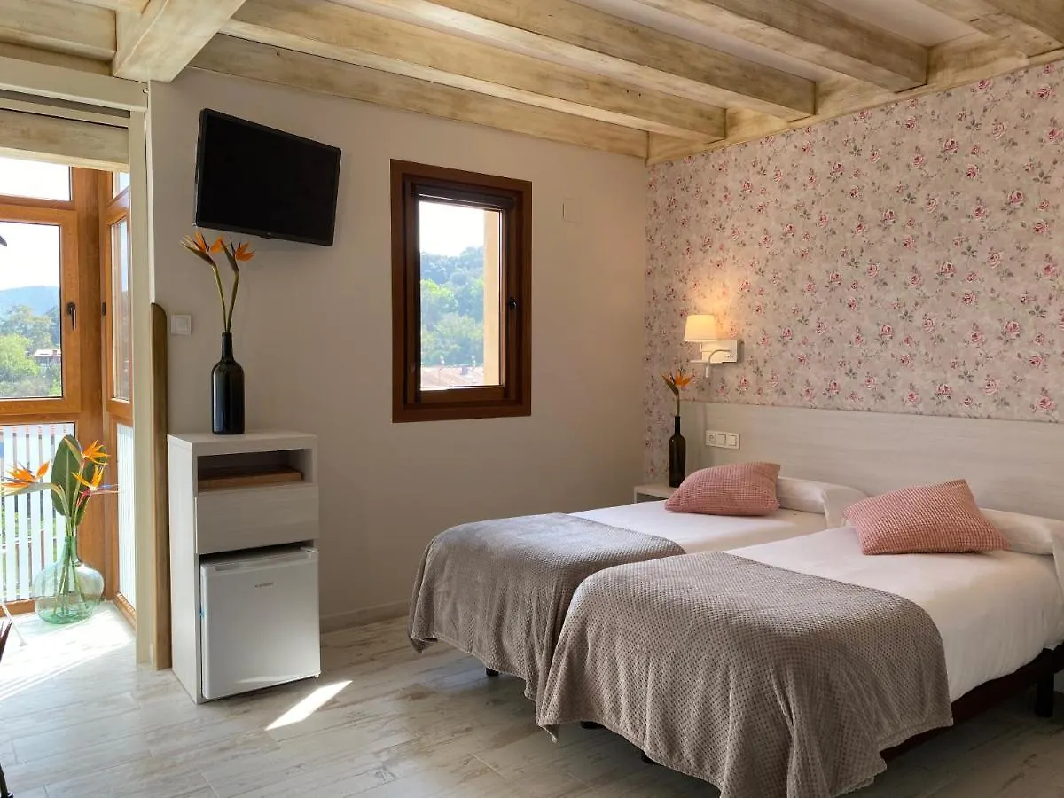 Casa Rural Mugarri Povena Oda ve Kahvaltı